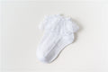 Japanese Lace Princess Short Socks Baby White Dance