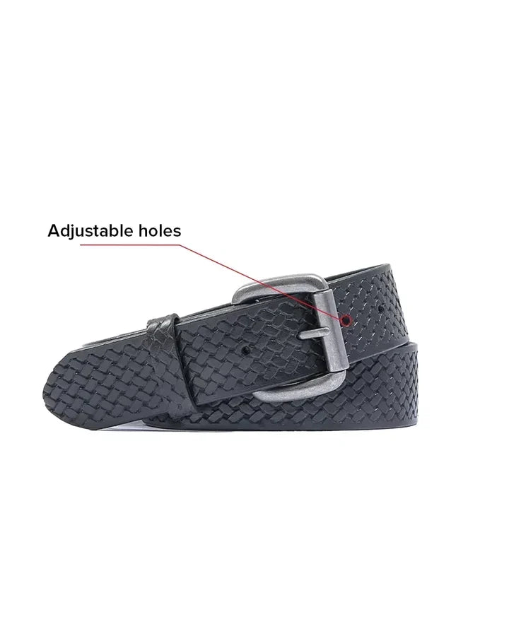 Wicker Weave Belt