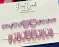 MP23 - Handmade Gel Mani & Pedi Set