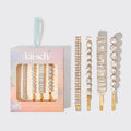 Holiday All Dressed up Rhinestone Bobby Pins 4pc Set by Kitsch