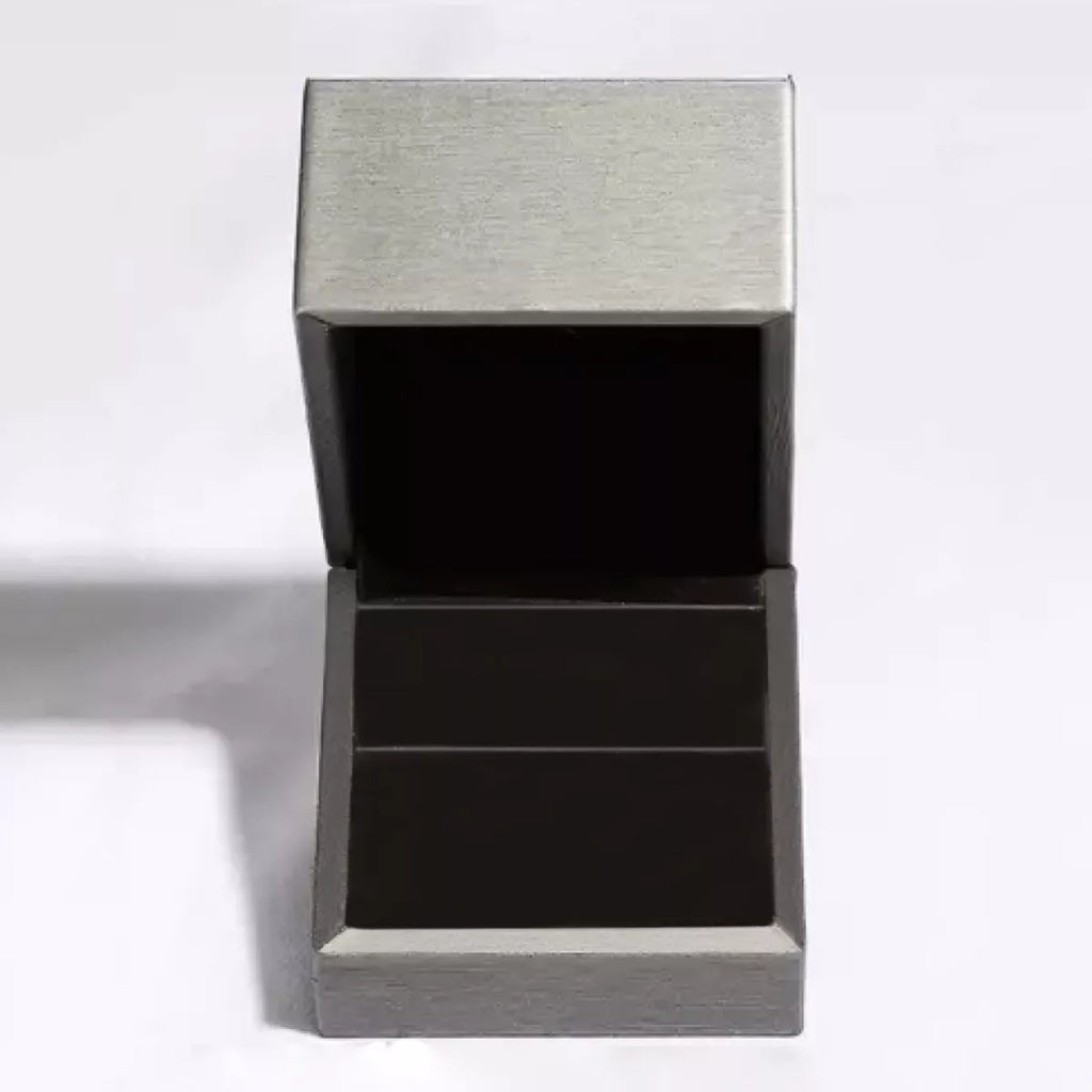 1 Carat Moissanite Minimalist Ring