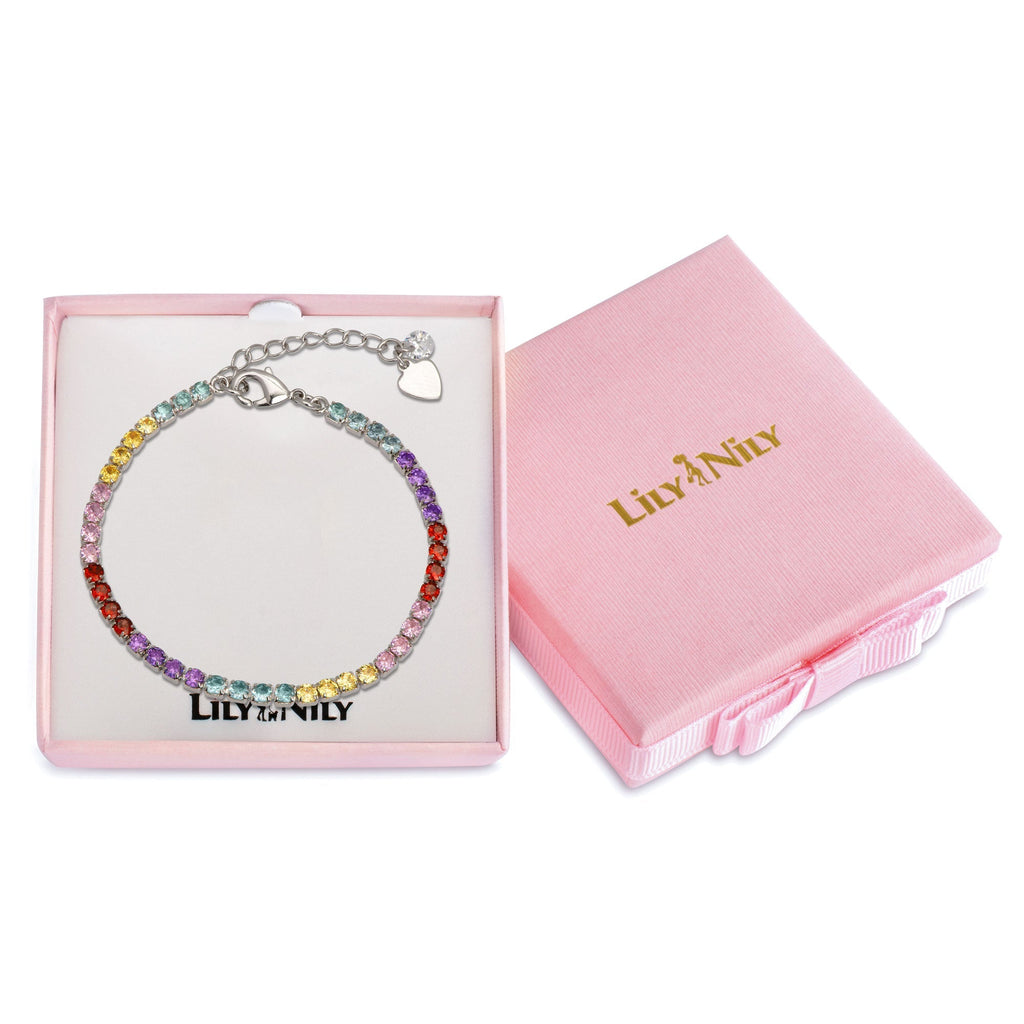 CZ Tennis Bracelet (Multi)