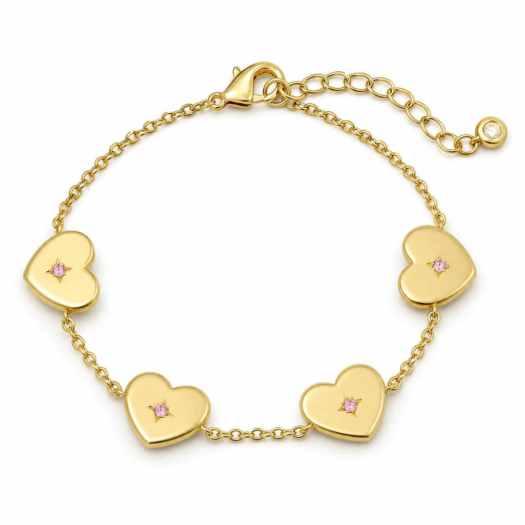 Heart Link Bracelet