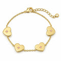 Heart Link Bracelet