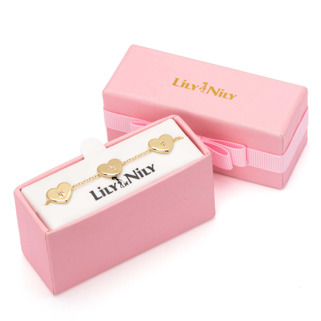 Heart Link Bracelet