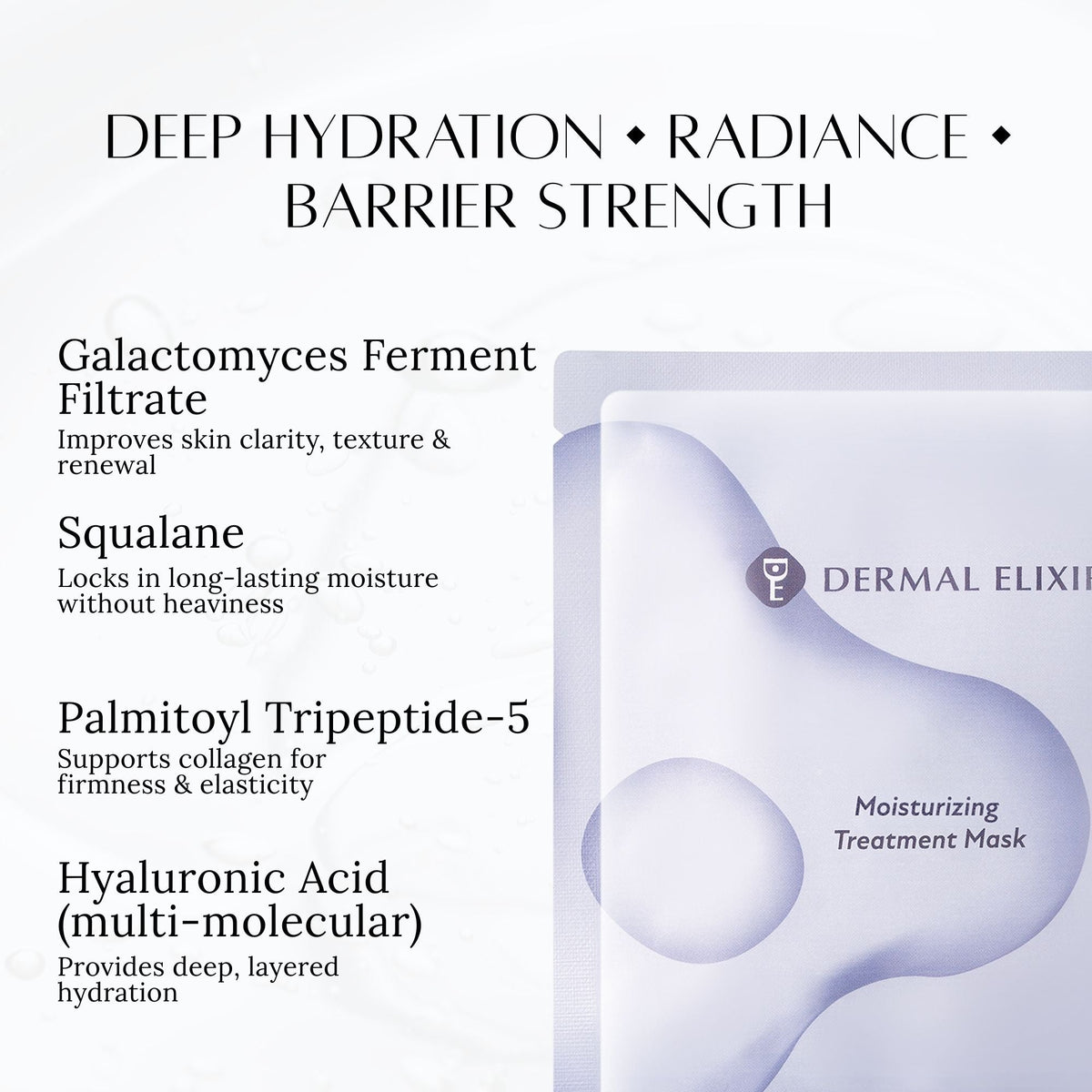 Moisturizing Treatment Sheet Mask
