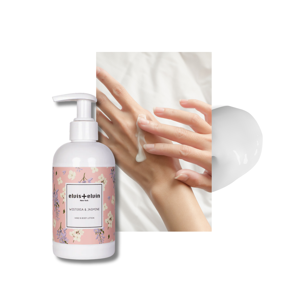 Wisteria & Jasmine Hand & Body Lotion