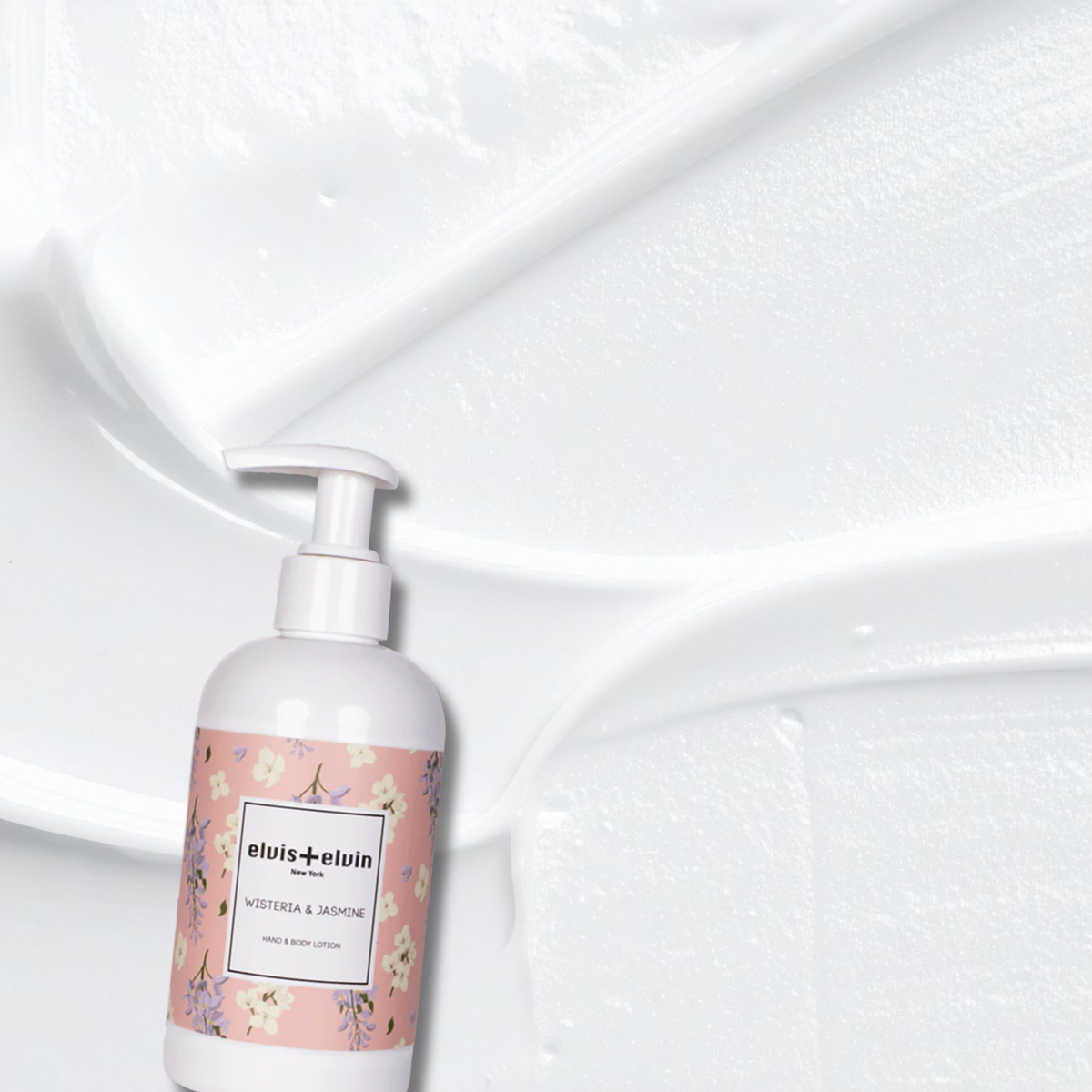 Wisteria & Jasmine Hand & Body Lotion