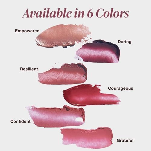 Mineral Fusion New Sheer Moisture Lip Tint, Buildable Lip Color, Hydrating Lip Balm With Jojoba Oil, Shea Butter & More, Hydrates & Nourishes, Fd&C Dye-Free & Hypoallergenic, Confident, Melon Pin