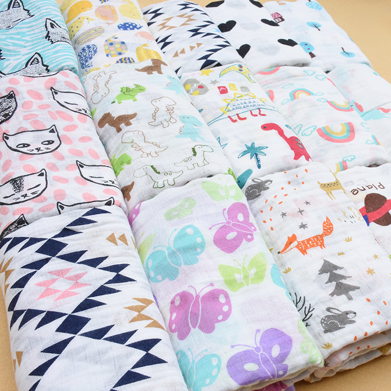 Baby gauze blanket