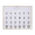 Twisted Sisters Everyday Sparkle Stud Earrings