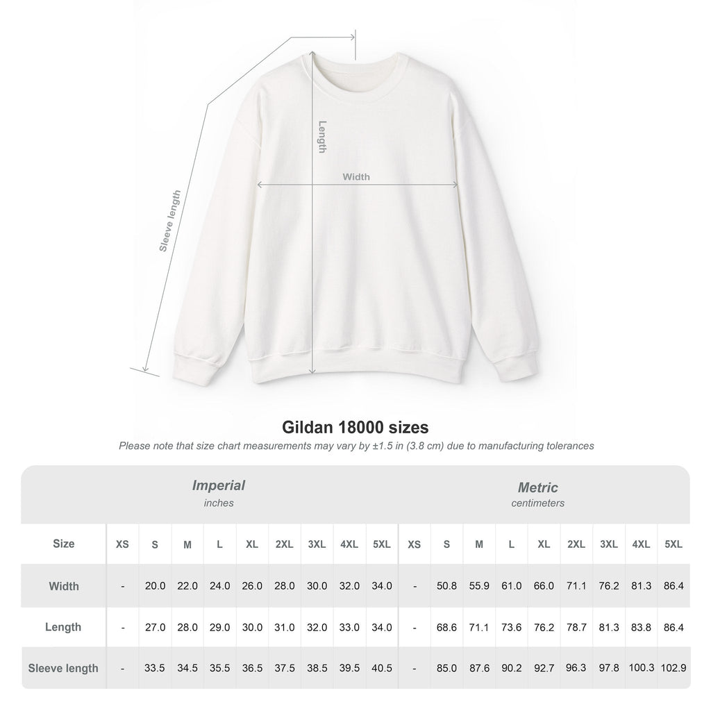 Midnight Martini Crewneck Sweatshirt