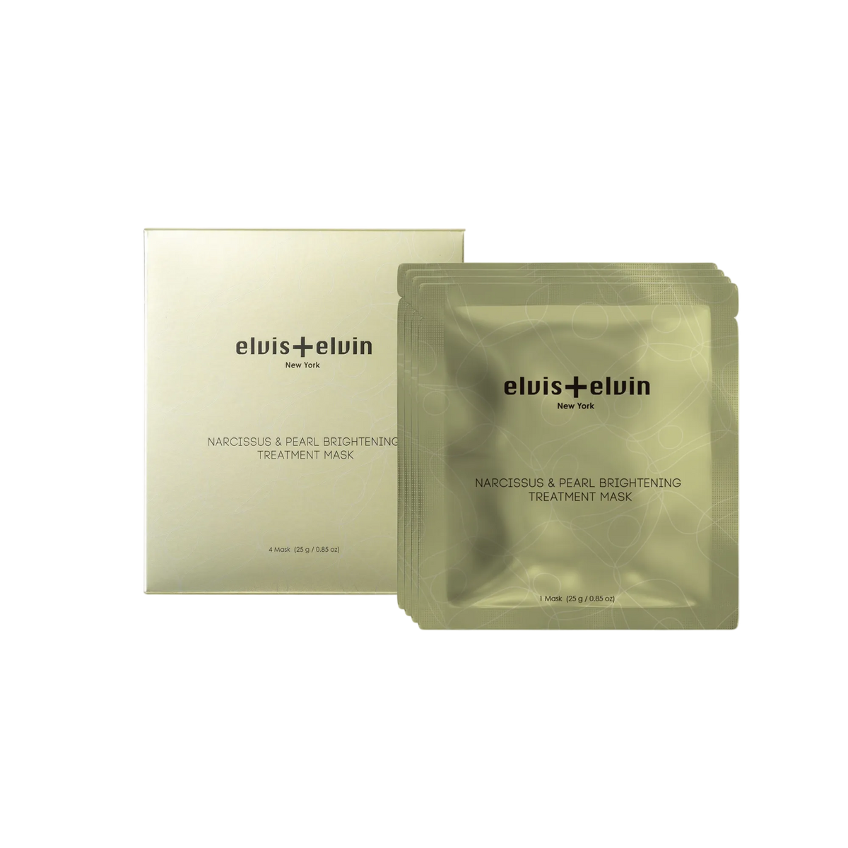 Narcissus & Pearl Brightening Treatment Mask