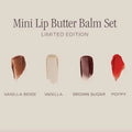 Limited-Edition Mini Lip Butter Balm Set | 4 Shades