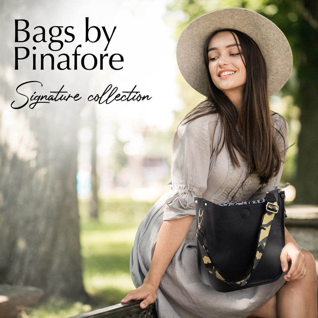 Buy 1, Get 1 FREE Vegan Leather Crossbody Bag w/ Interchangeable Strap — 7 Colors — Buy 1, Get 1 FREE