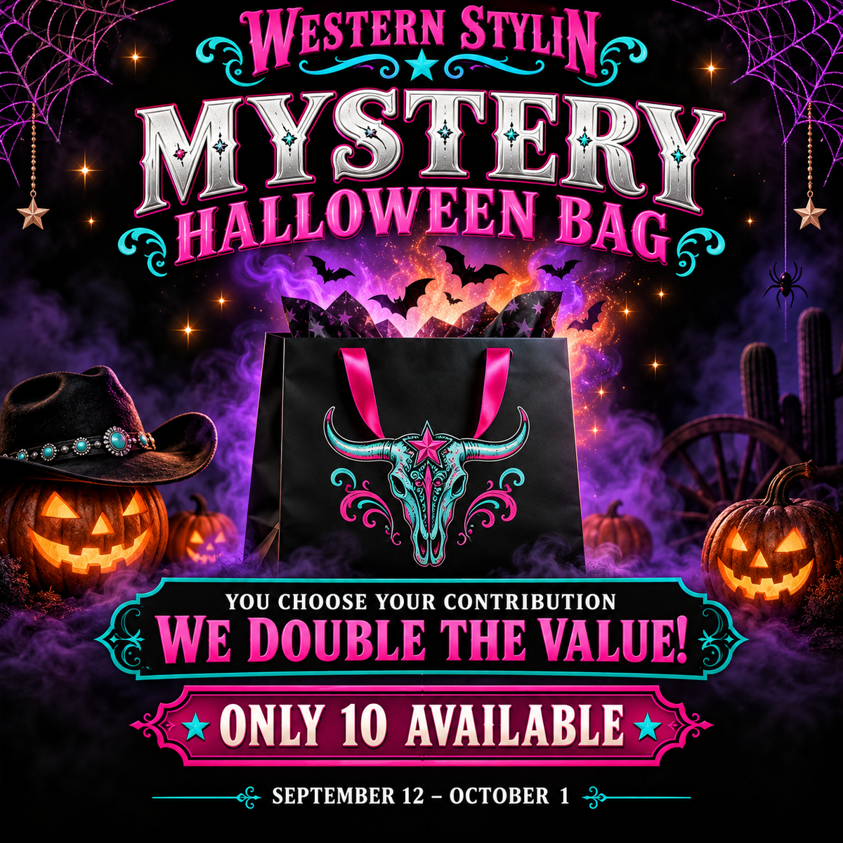 Halloween Mystery Bag | Choose $25, $50 or $100