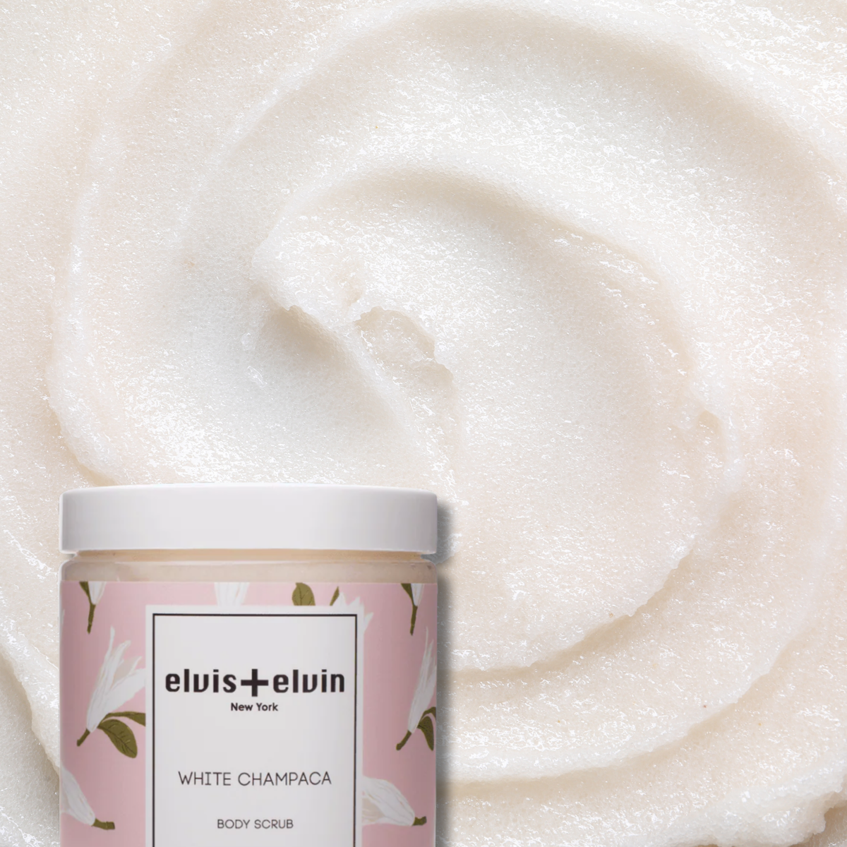 White Champaca Body Scrub with Dead Sea Salt 300ml