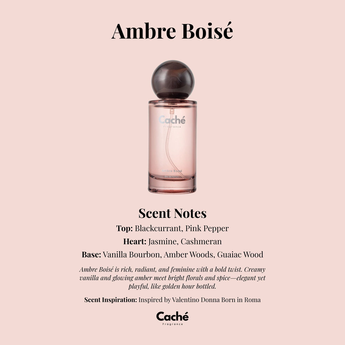 Ambre Boisé