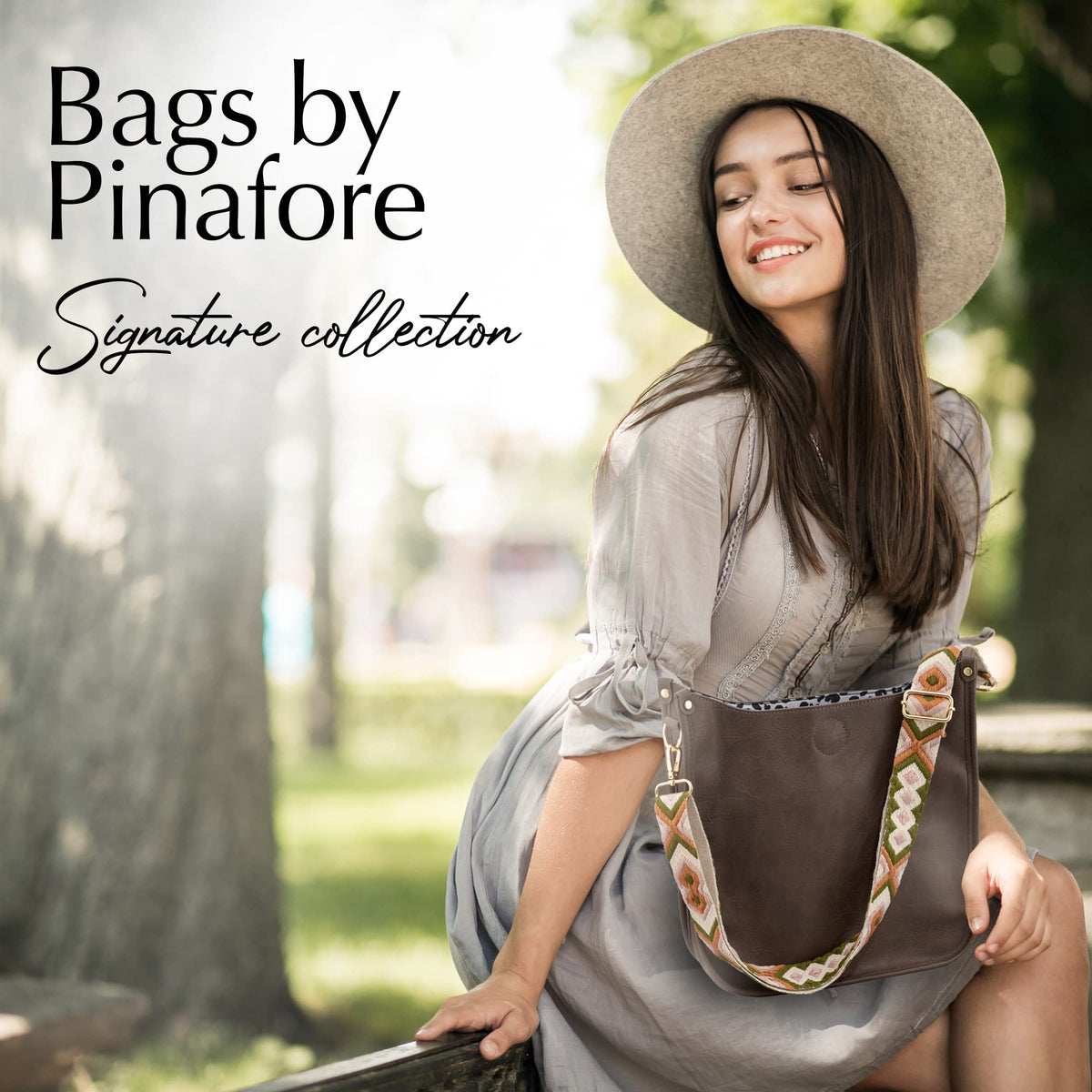 Buy 1, Get 1 FREE Vegan Leather Crossbody Bag w/ Interchangeable Strap — 7 Colors — Buy 1, Get 1 FREE