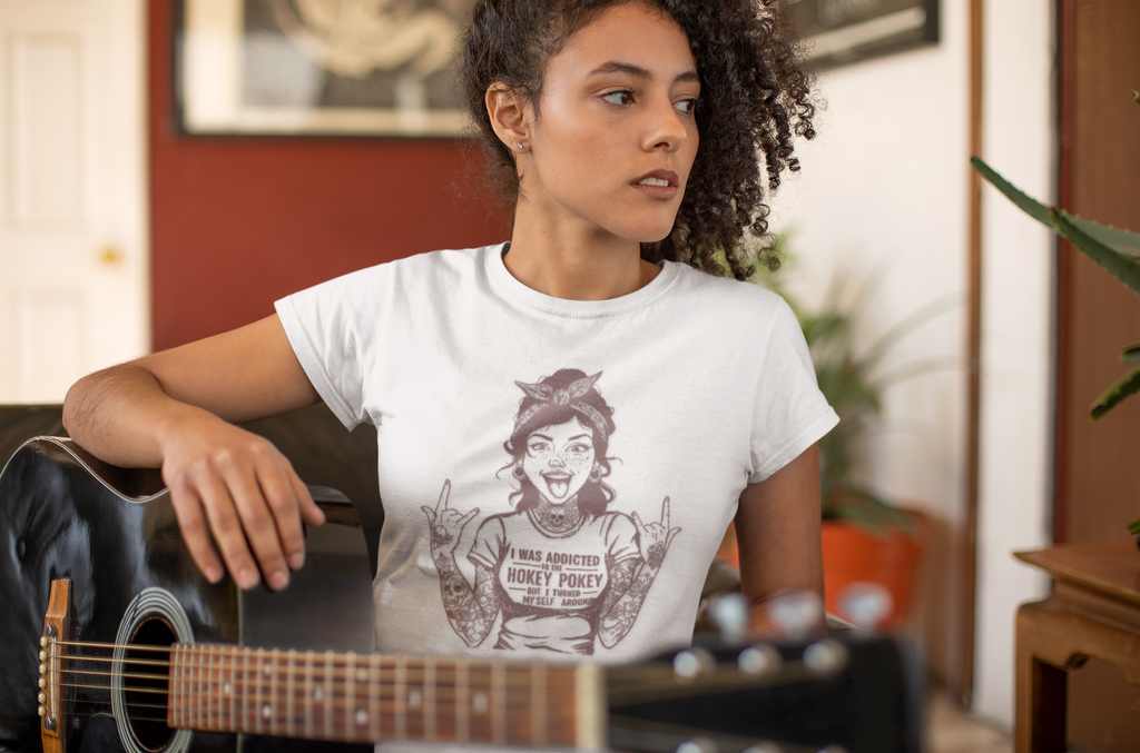 Vintage Hokey Pokey Graphic Tee