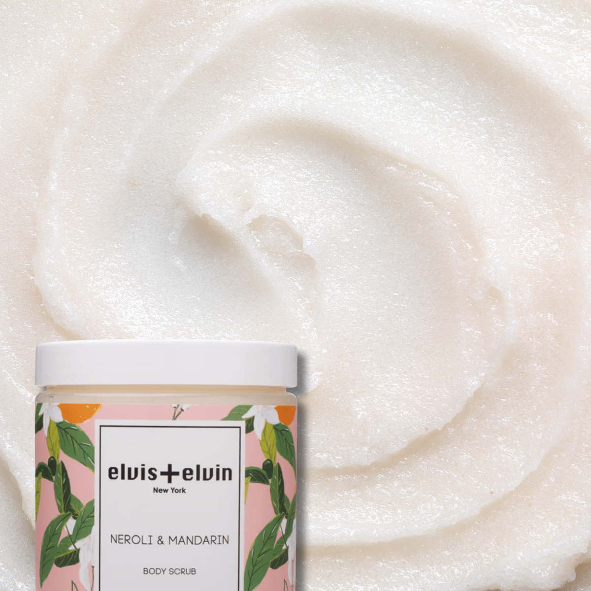 Neroli & Mandarin Body Scrub with Dead Sea Salt 300ml