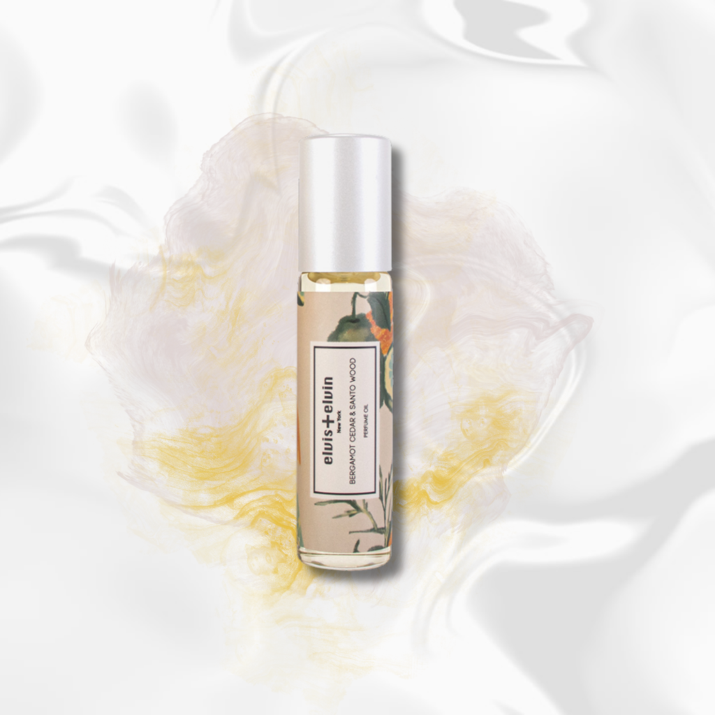 Bergamot Cedar & Santo Wood Perfume