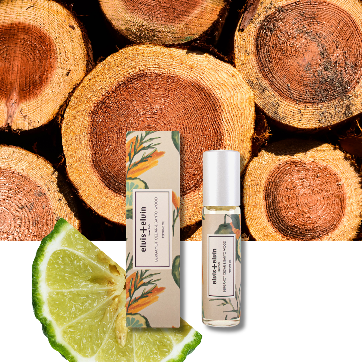Bergamot Cedar & Santo Wood Perfume