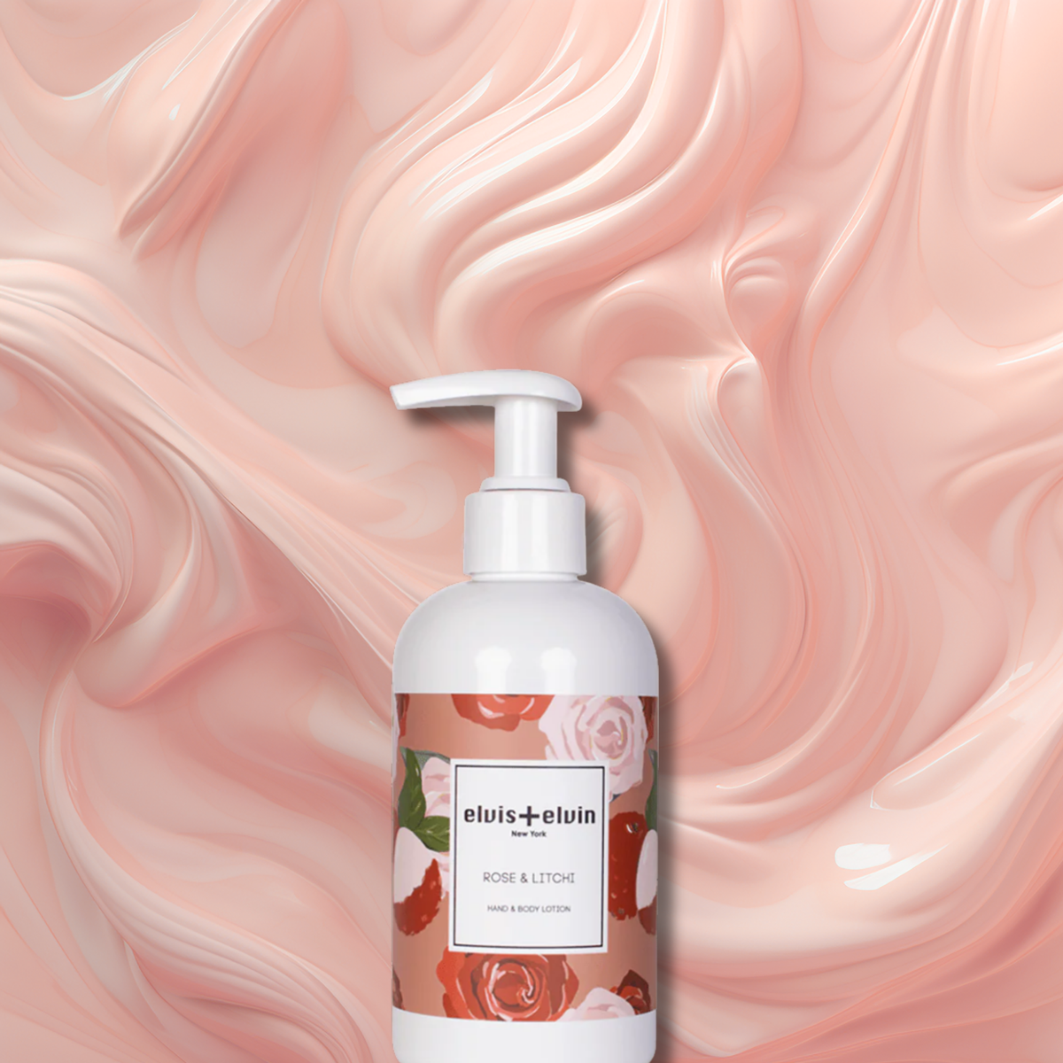 Rose & Litchi Hand & Body Lotion