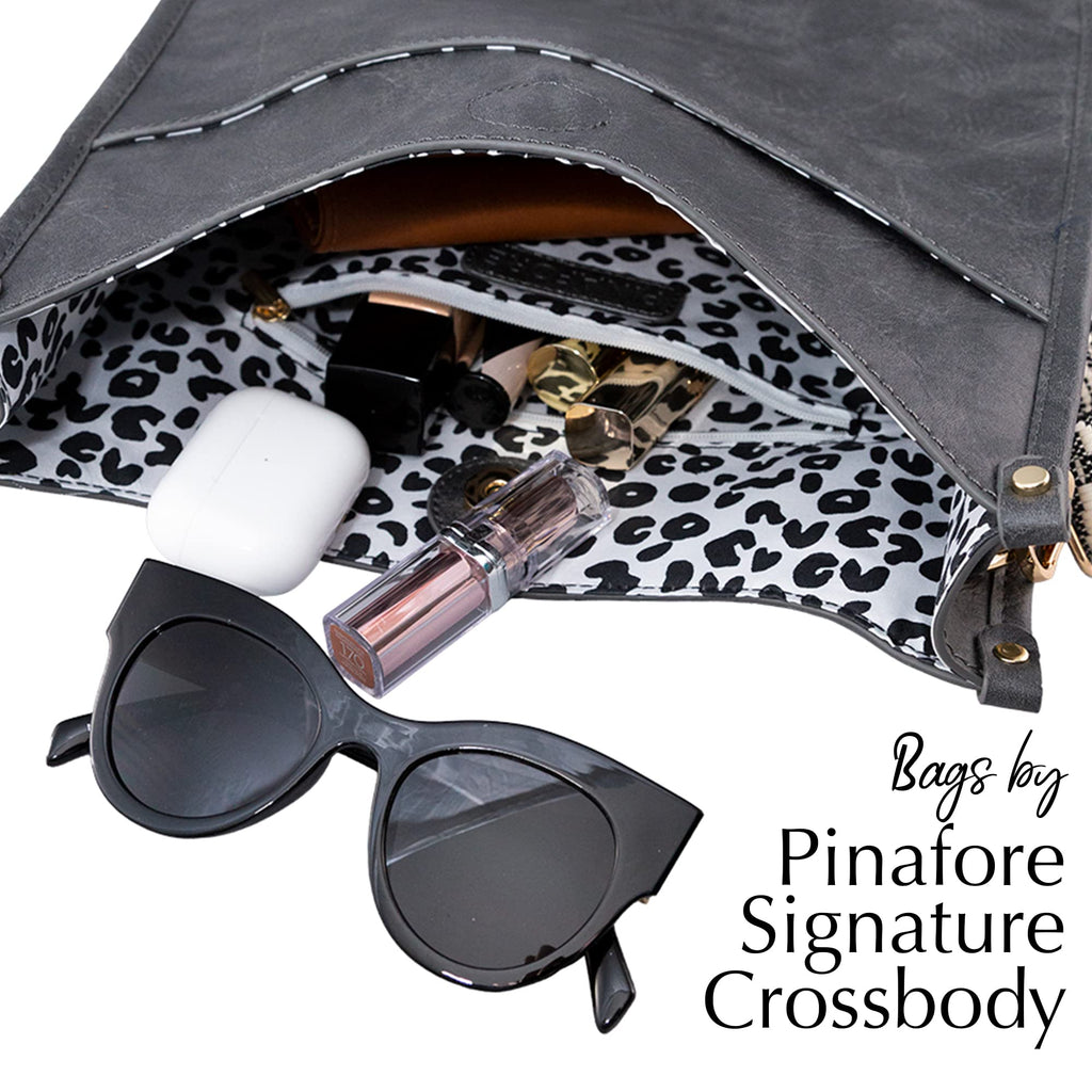 Buy 1, Get 1 FREE Vegan Leather Crossbody Bag w/ Interchangeable Strap — 7 Colors — Buy 1, Get 1 FREE