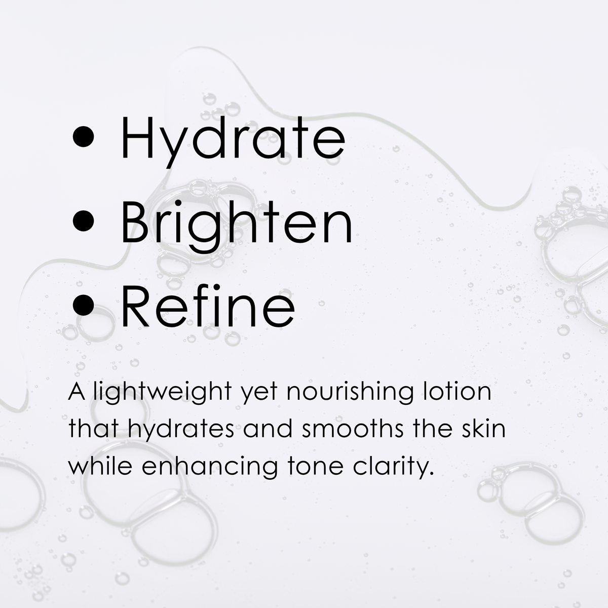 Lilac Radiance Tone Balancing Lotion