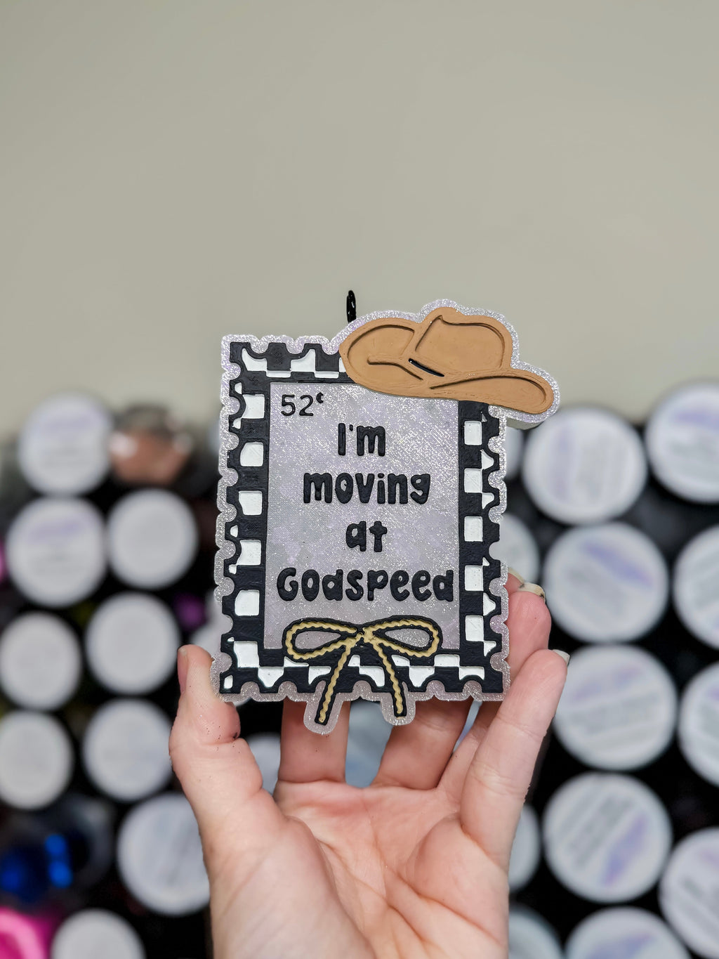 I’m Moving at Godspeed Freshie
