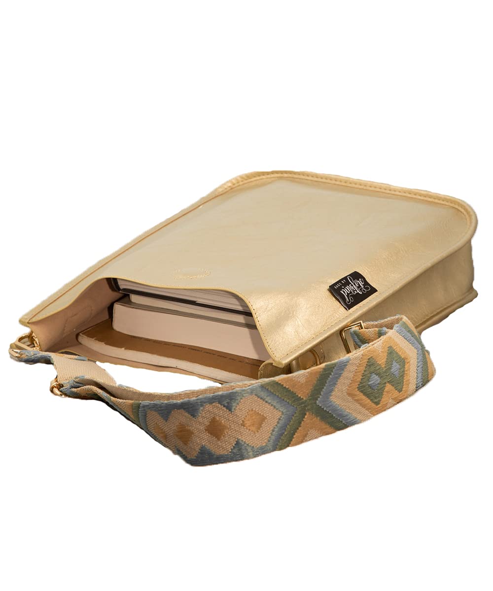 Buy 1, Get 1 FREE Vegan Leather Crossbody Bag w/ Interchangeable Strap — 7 Colors — Buy 1, Get 1 FREE