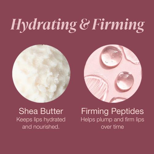Mineral Fusion New Sheer Moisture Lip Tint, Buildable Lip Color, Hydrating Lip Balm With Jojoba Oil, Shea Butter & More, Hydrates & Nourishes, Fd&C Dye-Free & Hypoallergenic, Confident, Melon Pin