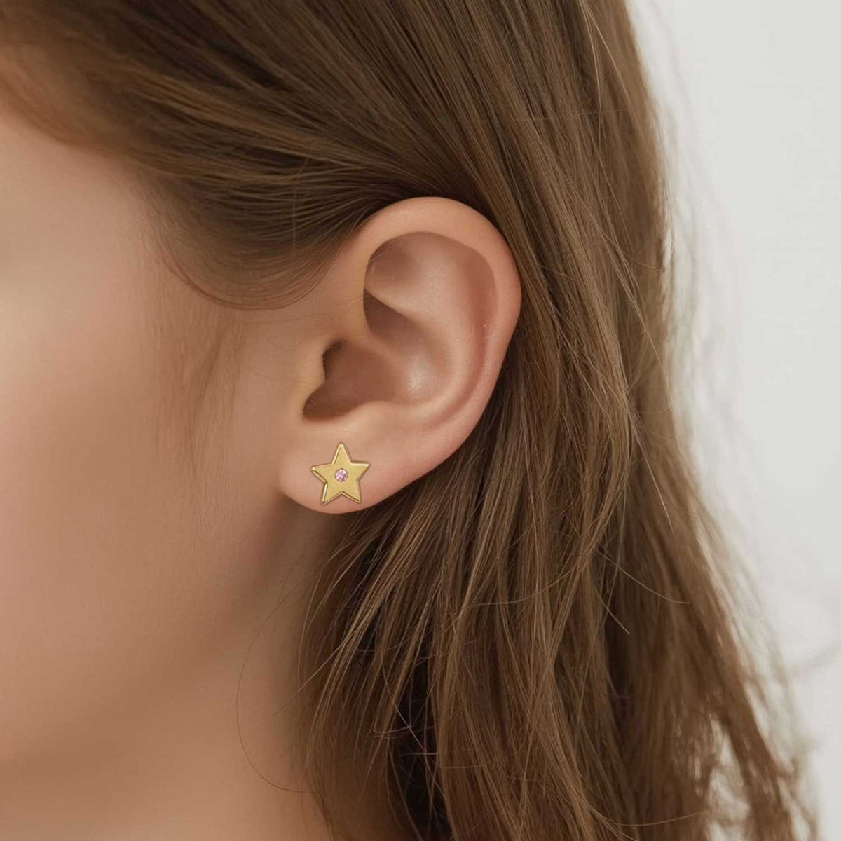 Star Stud Earrings