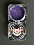 32 - Indigo (Purple) Water Activated Graphic Liner