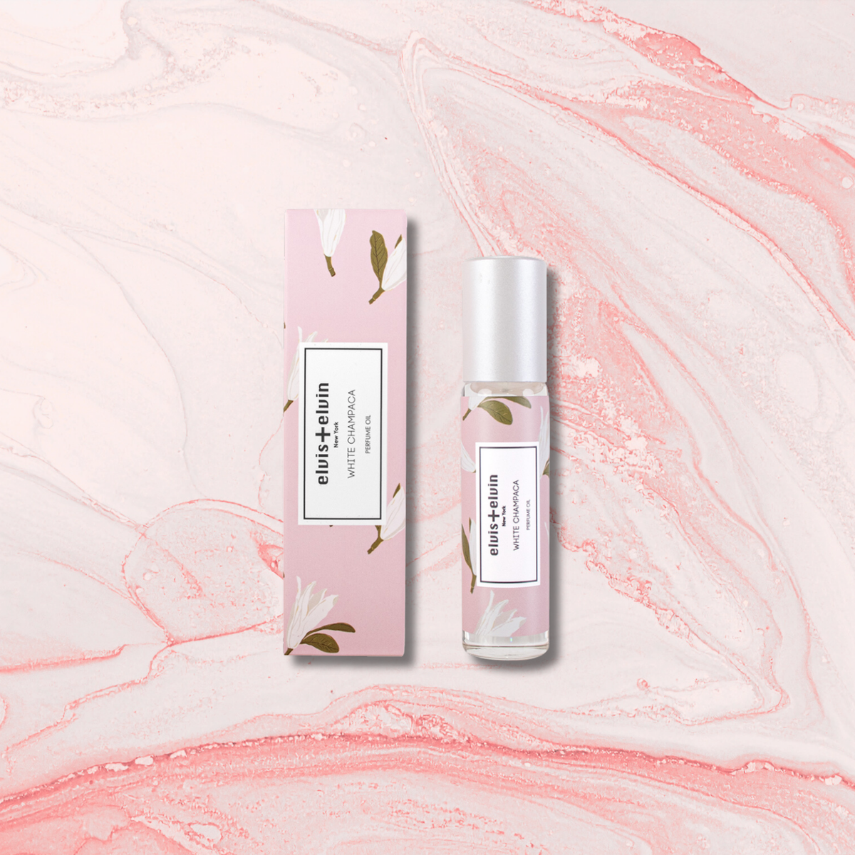 White Champaca Perfume Oil