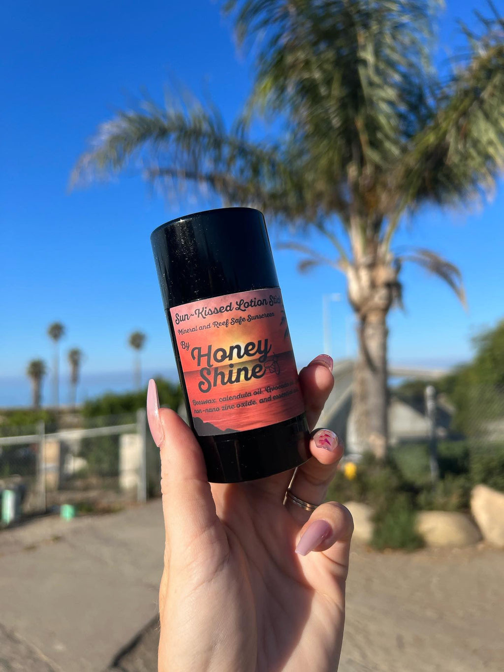 Sun-Kissed Sunscreen