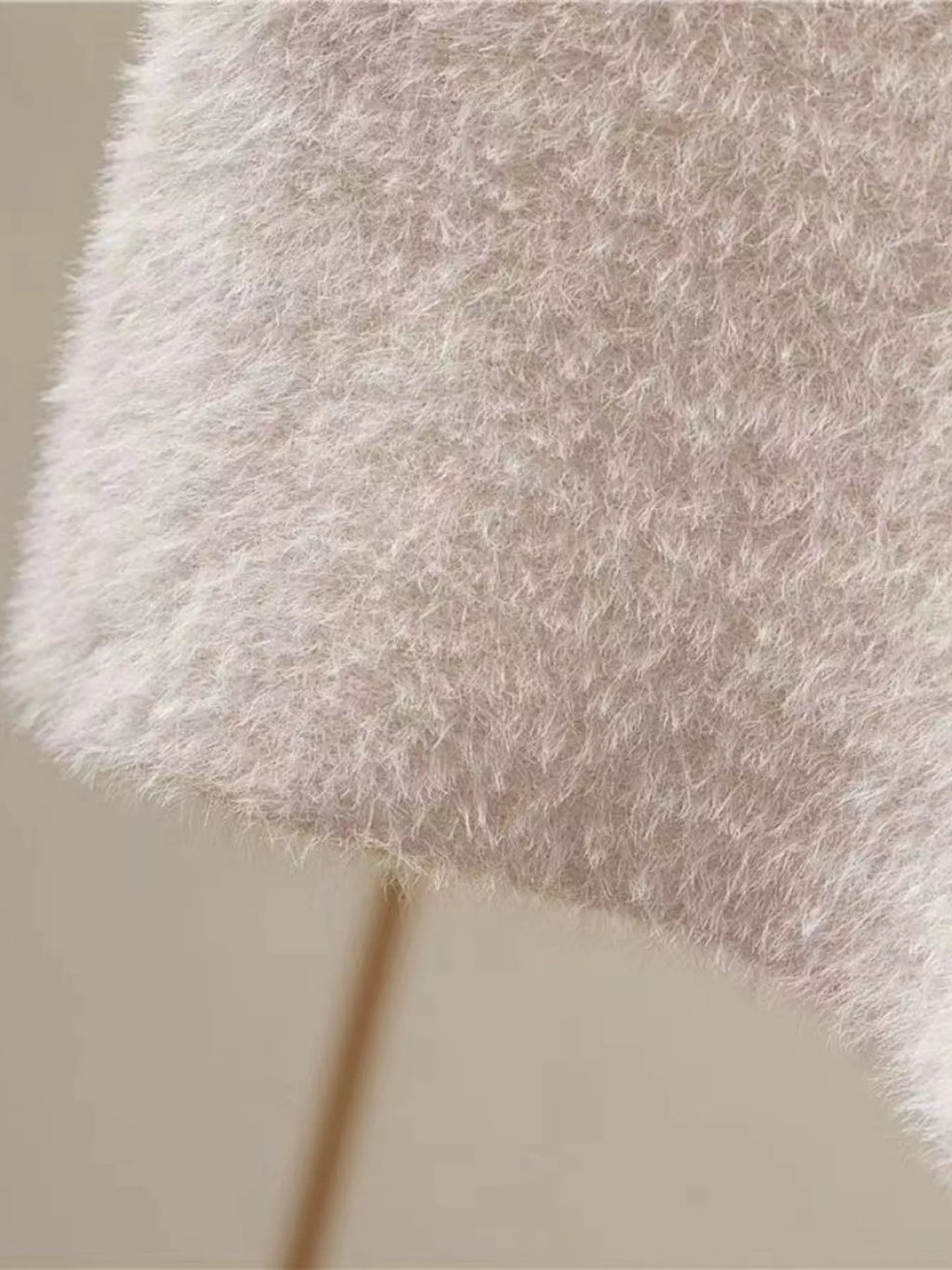 Plush Knit Mini Skirt