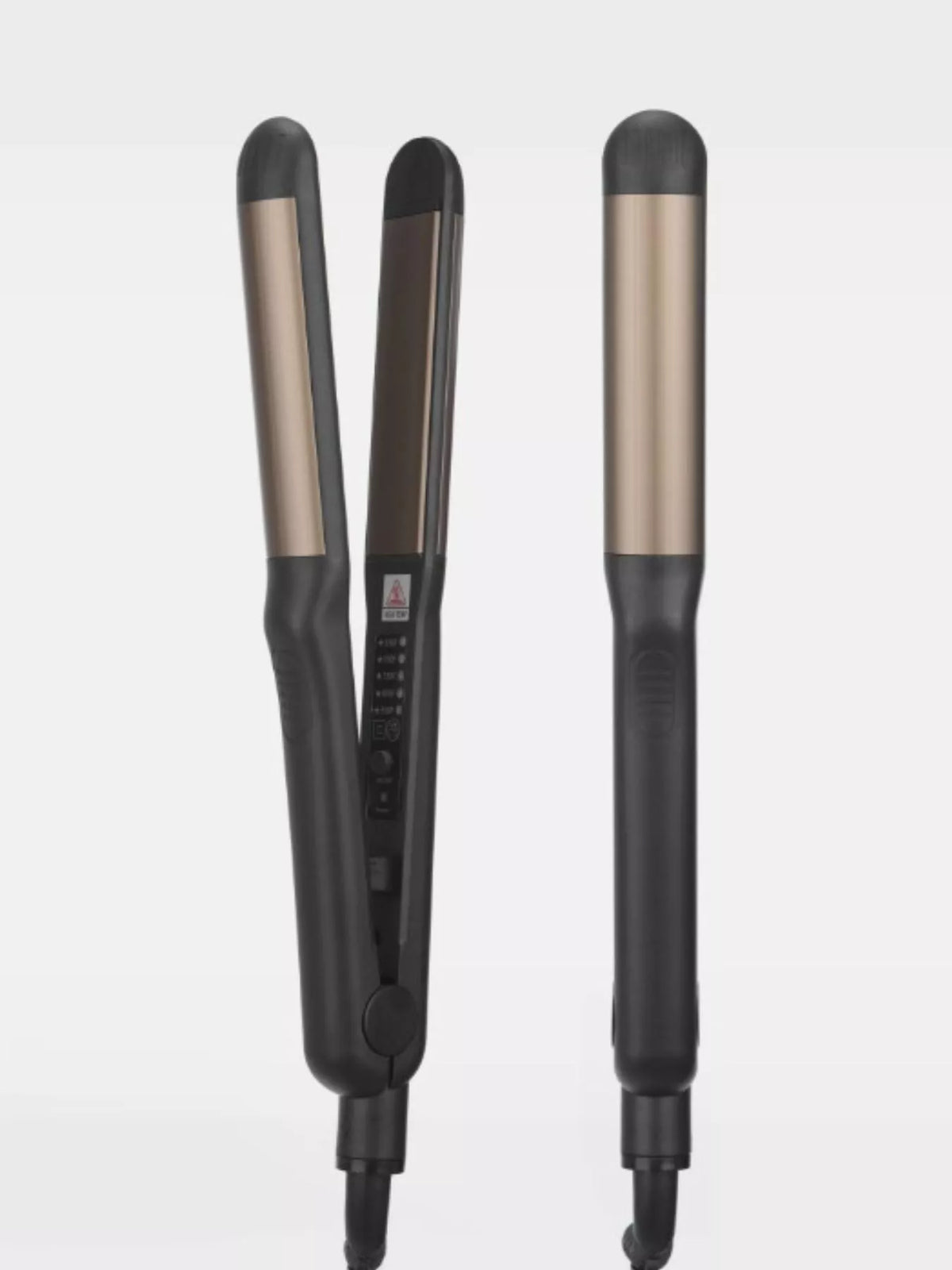 2-in-1 Curling & Straightening