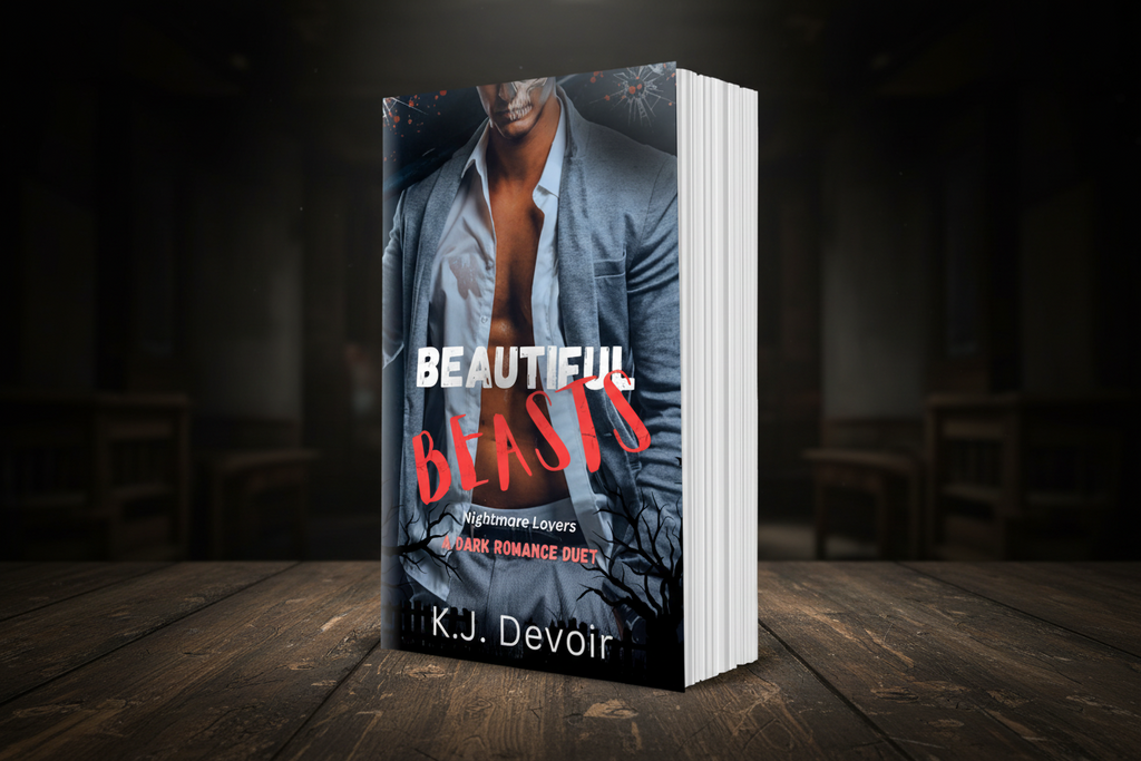Beautiful Beasts -  billionaire stalkers duet (signed paperback) by K.J. Devoir
