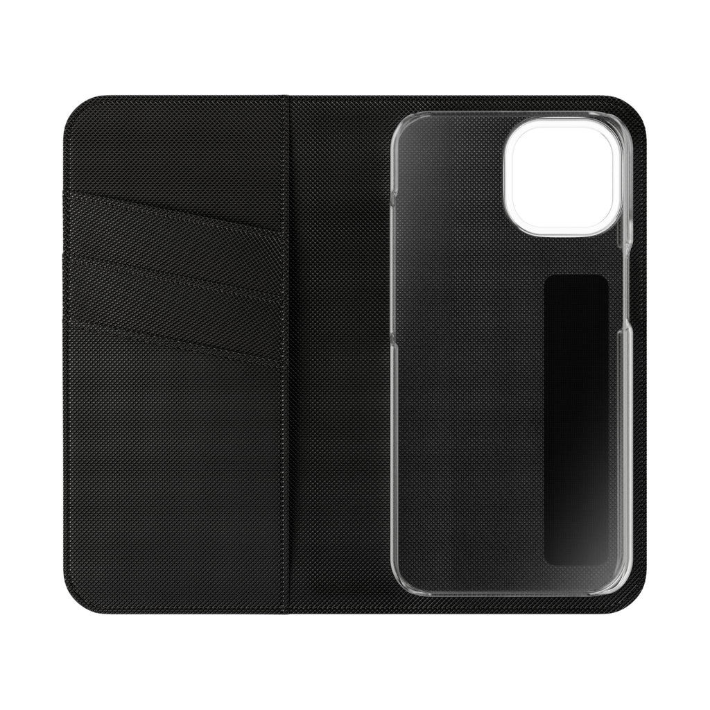 Sugar Skull Flip Wallet Phone Case