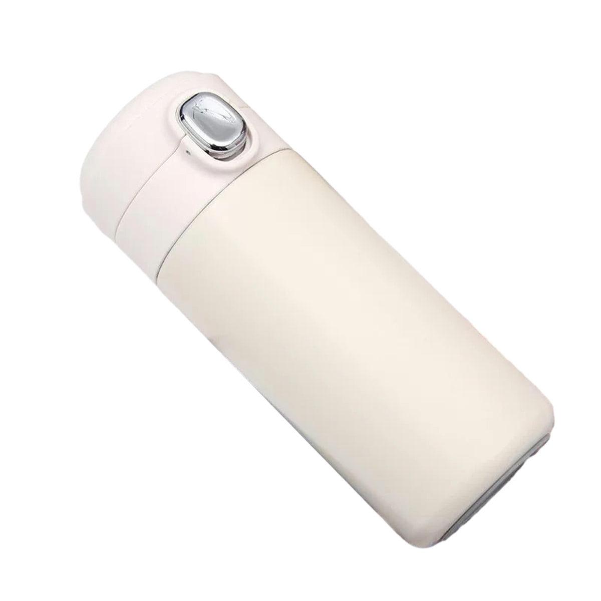 Intelligent Temperature Measurement And Bouncing Insulation Cup, Outdoor Leisure And Casual Business Gift Cup-Pink-300ml