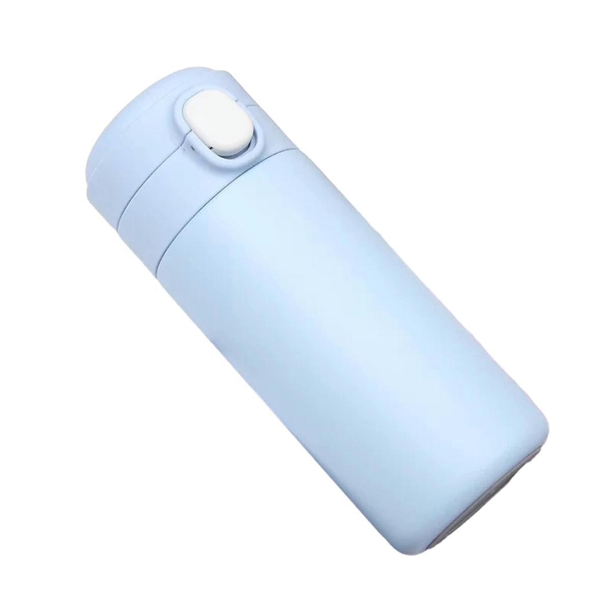 Intelligent Temperature Measurement And Bouncing Insulation Cup, Outdoor Leisure And Casual Business Gift Cup-Pink-300ml
