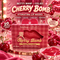 Betty Boop x Celavi Cherry Bomb Hydrogel Lip Masks | 20 Count