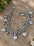 SOFIA HEART BRACELET
