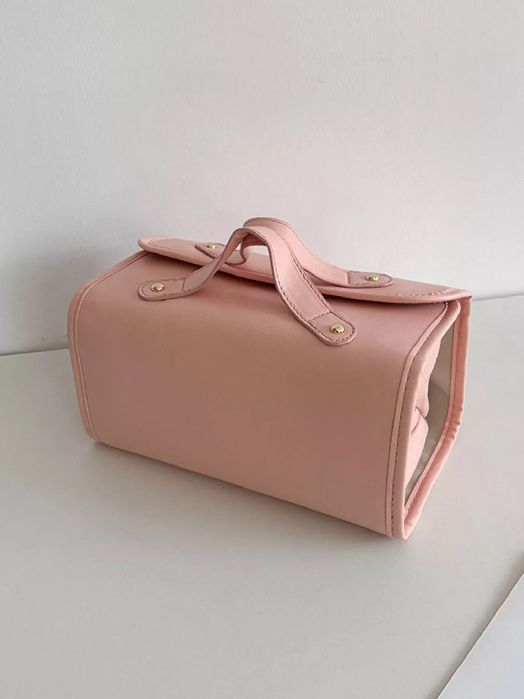Top Handle Makeup Bag