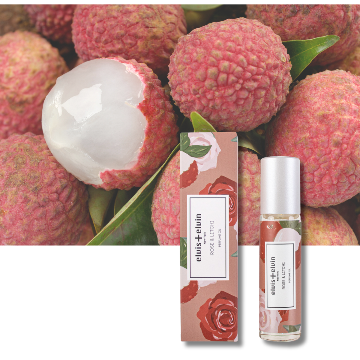 Rose & Litchi Perfume Oil