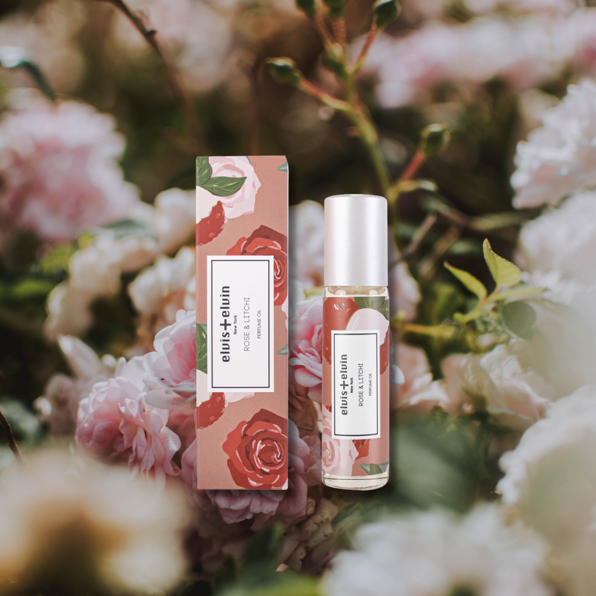 Rose & Litchi Perfume Oil