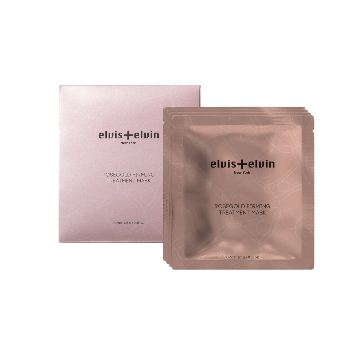 RoseGold Firming Treatment Mask