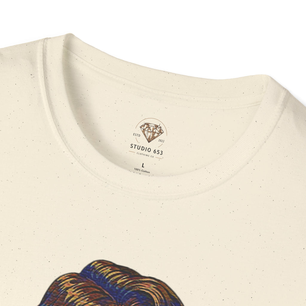 Clothed With Strength Tattooed Pin Up Vintage Graphic Tee